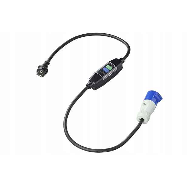 Kabel Schuko/CEE ProPlus s proudovým chráničem Rcd 150 cm