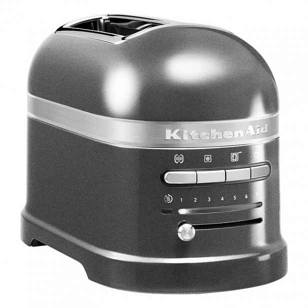 KitchenAid Toaster Artisan KMT2204, stříbřitě šedá 5KMT2204EMS