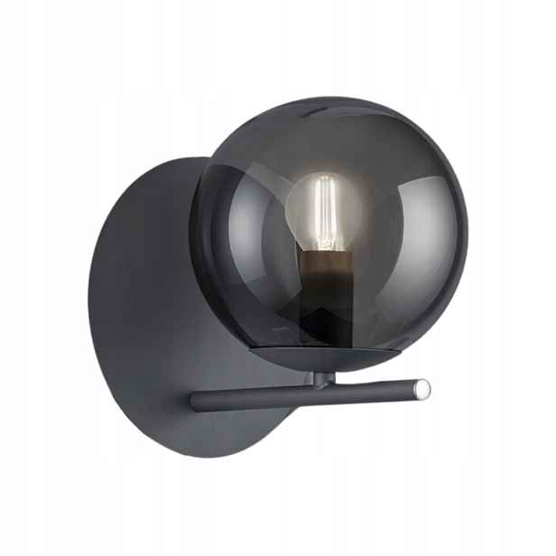 Nástěnné svítidlo Pure antracit E14 28W stmívatelné Trio