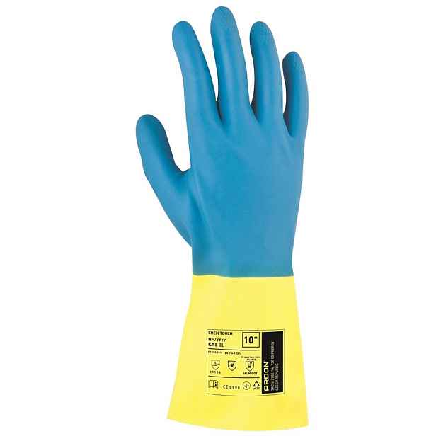 Rukavice chemické Ardon Chem Touch 10