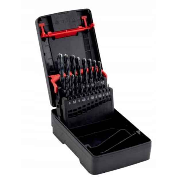 Sada Vrták Zebra DIN338 Hss (D1-10)X0,5