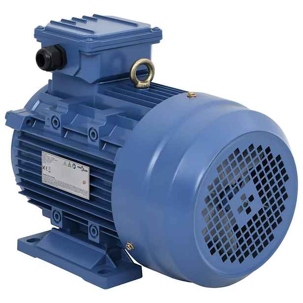 vidaXL 3fázový elektromotor hliníkový 4 kW/5,5 hp 2 póly 2840 ot./min