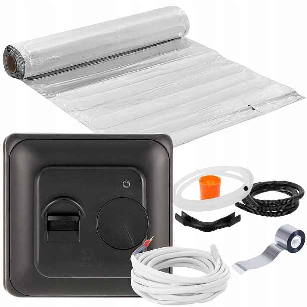 Set Vyhřívací Podložka pro topení Mission Air pod panely MAL-160W/m² 1,5m²