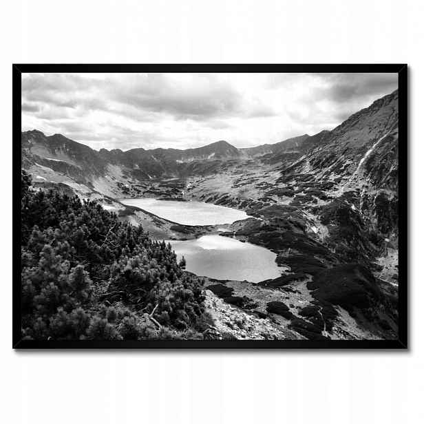 Plakáty v rámu 70x50 Tatry Polské hory Pohled