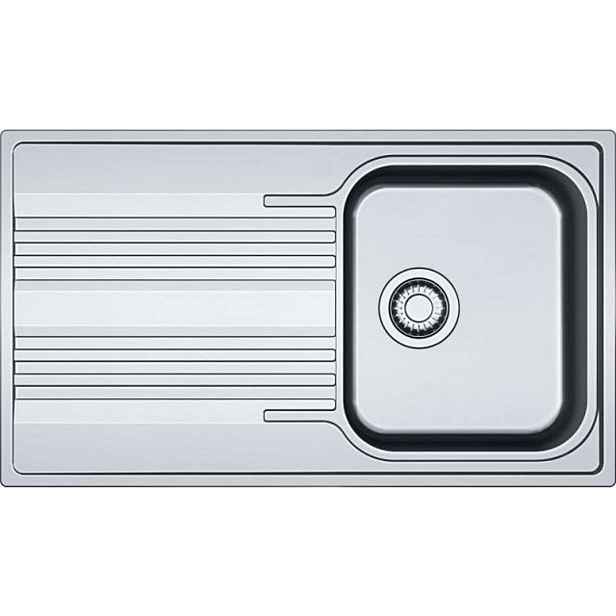 Franke Smart - Nerezový dřez SRX 611-86, 86x50 cm 101.0395.016