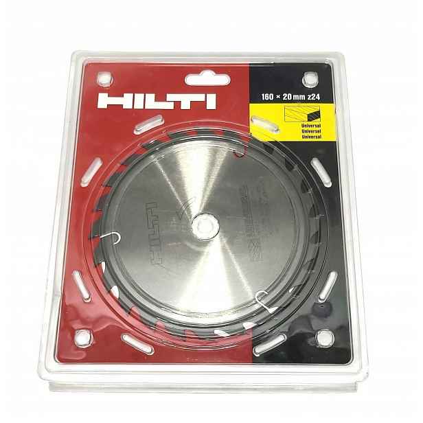 kotouč hilti 160x20 mm z24 P pro řezání dřeva