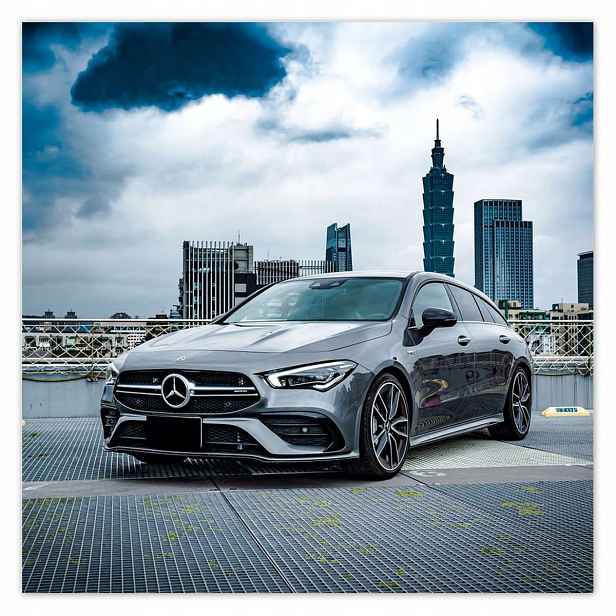 Plakáty 140x140 Sportovní Mercedes Auto