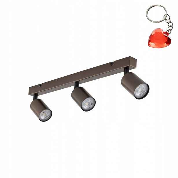 Reflektor Spot Nástěnný Hnědý Top Pohyblivé GU10 Osvětlení Tk Lighting