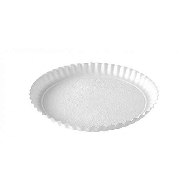 TESCOMA podnos DELÍCIA ø 34 cm, bílý, 2 ks