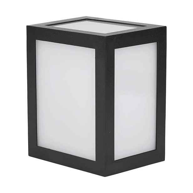 V-tac Nástěnné svítidlo 12W Led IP65 černé VT-822 4000K 1350lm
