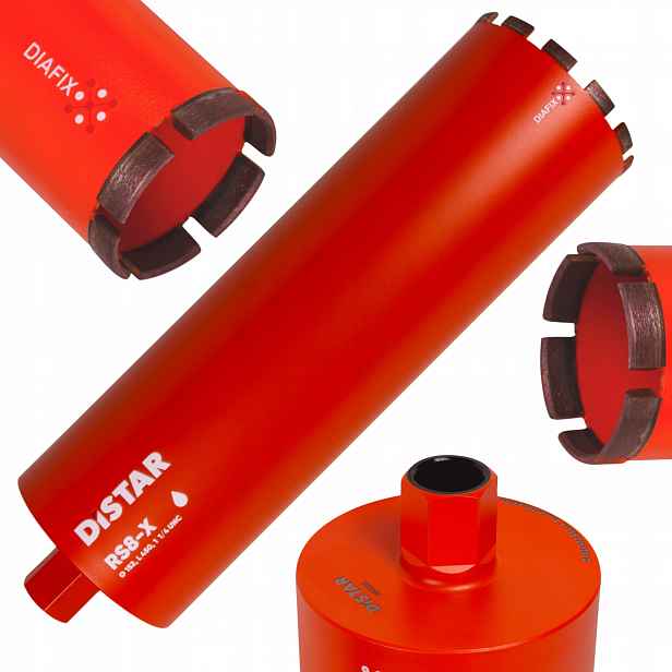 Vrták Distar 152 x 450 mm 1 1/4 Unc do betonu