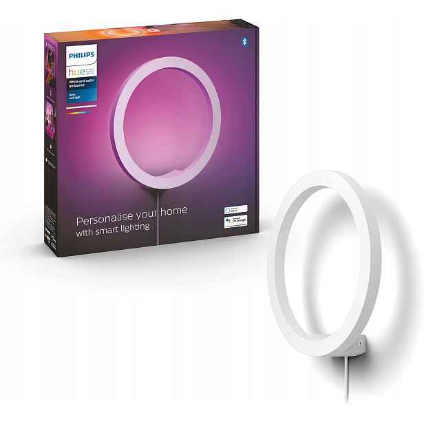 Nástěnná Led lampa Philips Hue Sana 20W Rgb Tw Inteligentní Smart