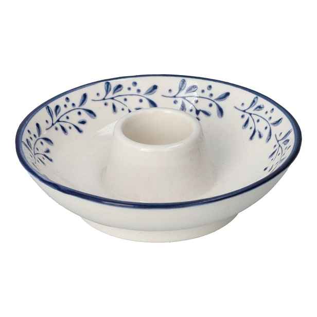Porcelánový svícen s vánočním motivem – Dakls