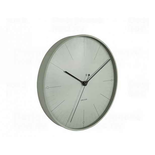 Designové nástěnné hodiny 5769GR Karlsson 40cm