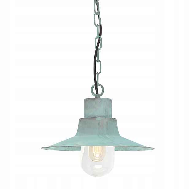 Elstead Sheldon Venkovní závěsná lampa Grynszpan E27 IP44 60W