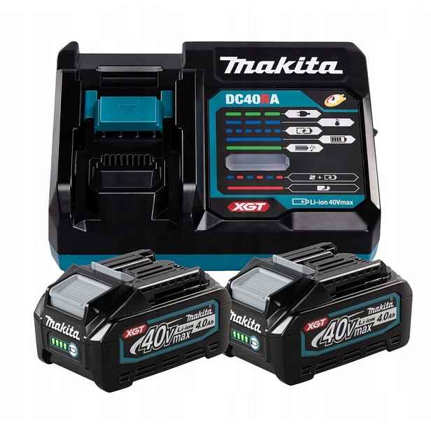 Makita 191L77-9 Napájecí sada 2x4,0Ah DC40RA
