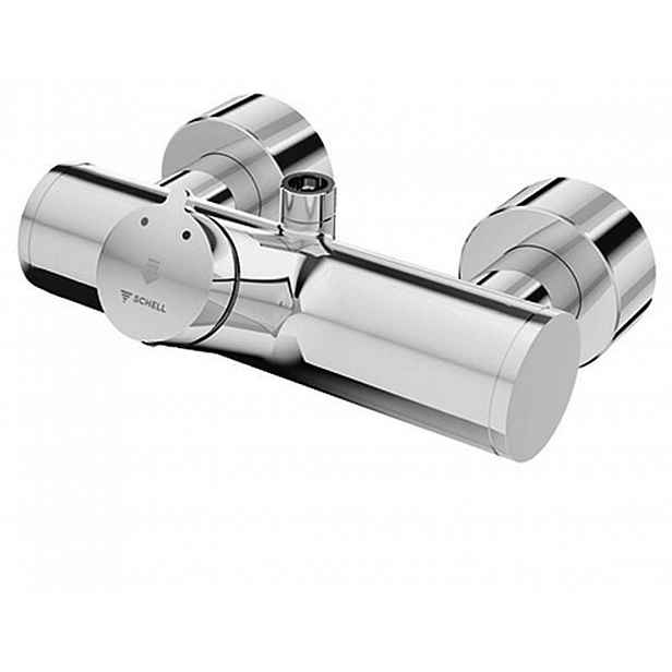 Schell Vitus - Sprchová baterie VITUS VD-SC-M / o samouzavírací s horním vývodem, chrom 016010699