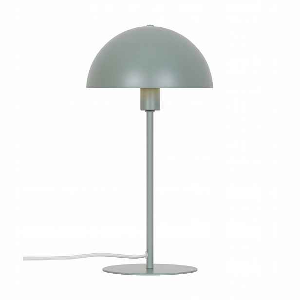 Stolní lampa Ellen Zelená Metalová E14 Kabinet Výška 40 cm Nordlux Nordlux