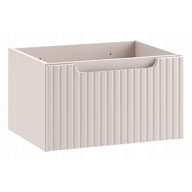 Szafka pod umywalkę 50cm Nova Cashmere z szufladą