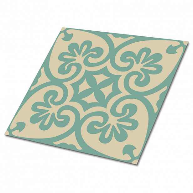 TULUP SAMOLEPICÍ OBKLADY NA STĚNU 9 ks 30x30 cm Orientální klimatické zóny