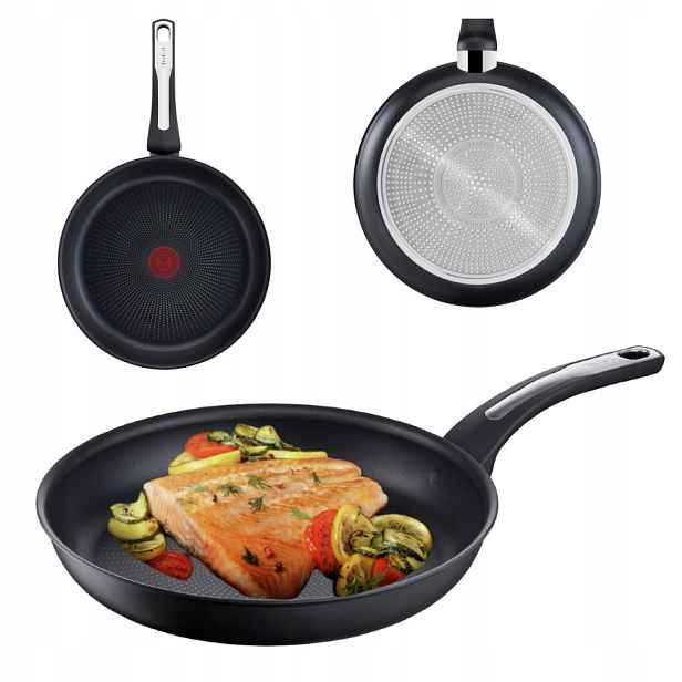 Velká Pánev Na Smažení Tefal Selection 30 CM, Nepřilnavá Indukce