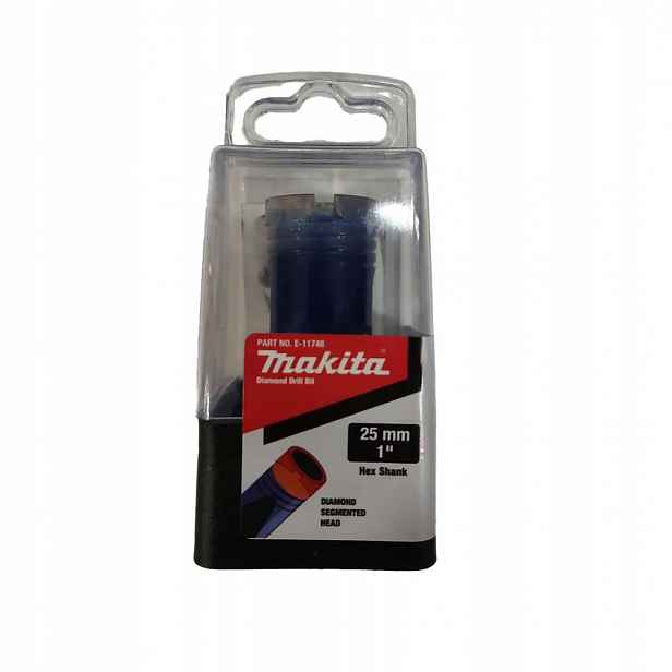 Vrták/korunka do slinuté dlažby Makita E-11748 25x55 mm