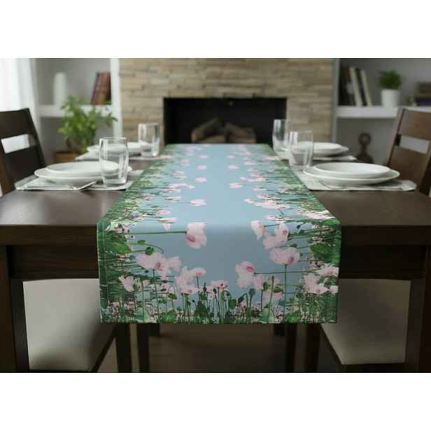 Vzorovaný ubrus - běhoun na stůl POPPY II. 40x85 cm Mybesthome