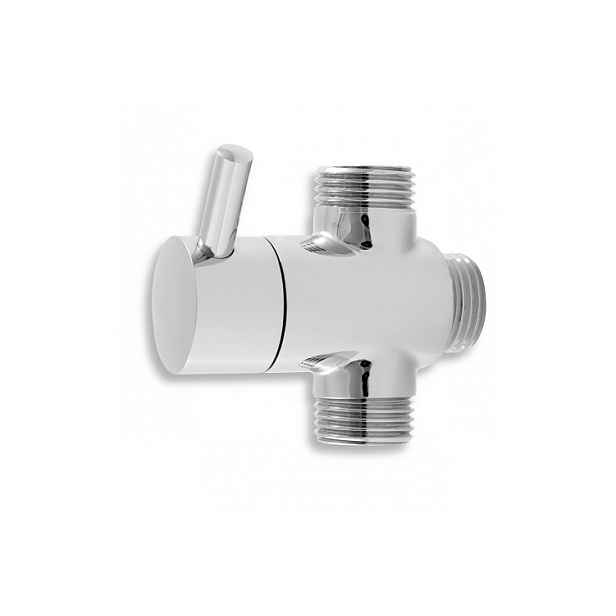Eco produkty Keramický otočný přepínač - 3 x vnější závit 1/2"; bez matice