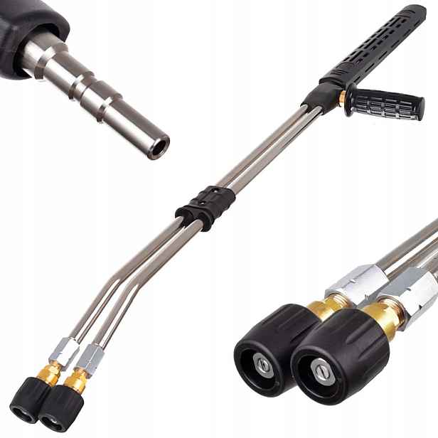 Lanka Dvojitá 1100 mm Mytí Splachování 2v1 regulace Nilfisk Alto Kew D12