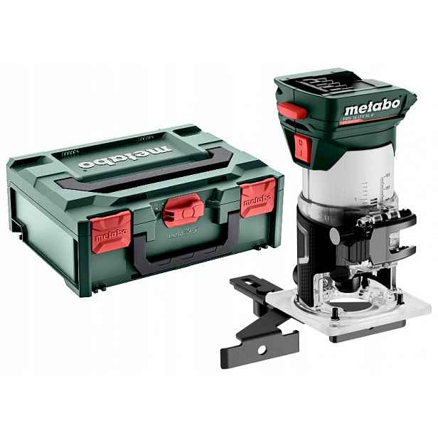 Metabo 601742840 Fmv 18 Ltx Bl 8 Akumulátorová 18V Frézka Na Hrany