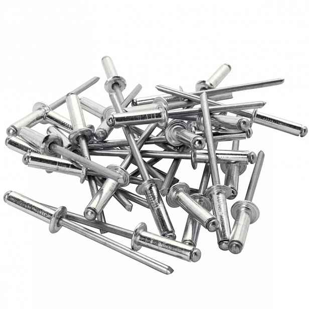 Nýty 3,2x8 mm hliník 100 ks