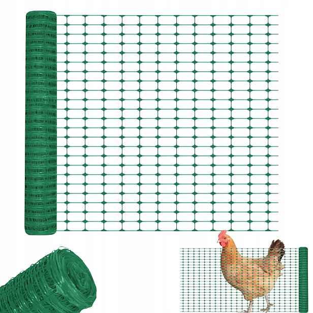Silniční Stavební Síť 1X30 M 65X35 MM Plastová Oplocení Zelená