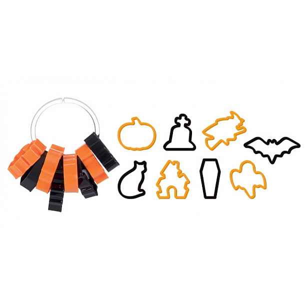 TESCOMA vykrajovátka Halloween DELÍCIA , 8 ks