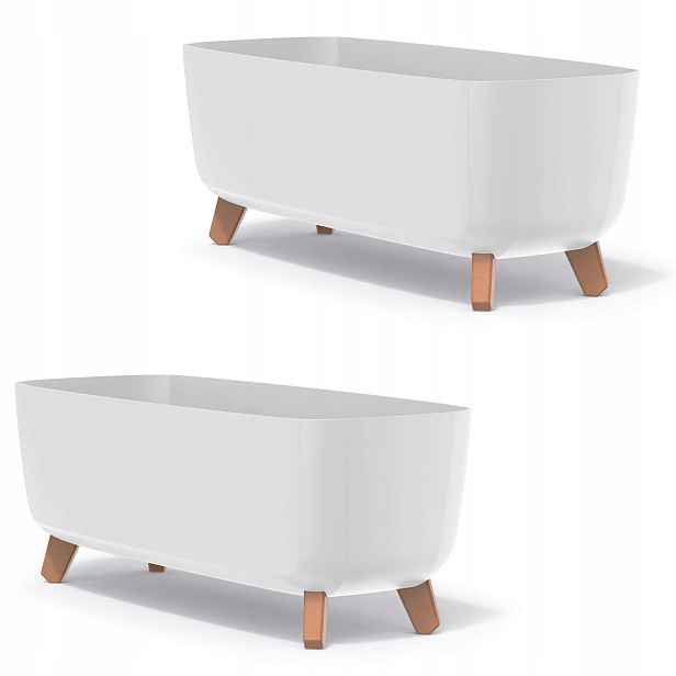 2x Květináč na nožičkách Gracia Case DGCL600 Box