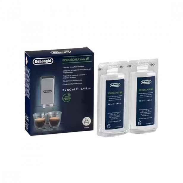 EcoDecalk odstraňovač vodního kamene, 2 x 100 ml - DeLonghi