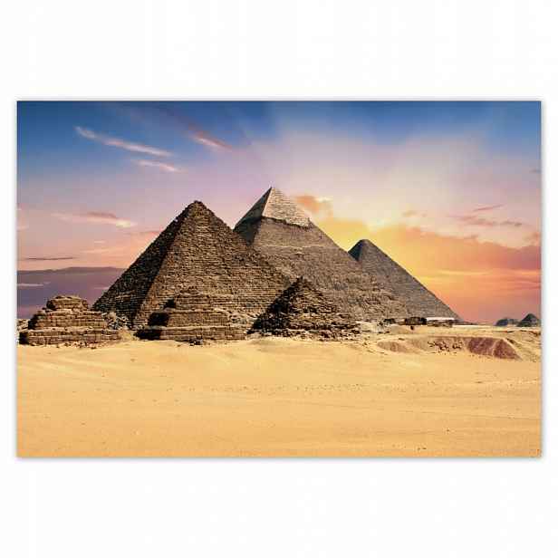 Fototapety flizelina 152x104 Egyptské pyramidy