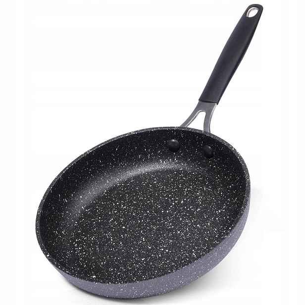 Granitová pánev s nepřilnavým povrchem, energeticky úsporná Orion Stoner 20 cm