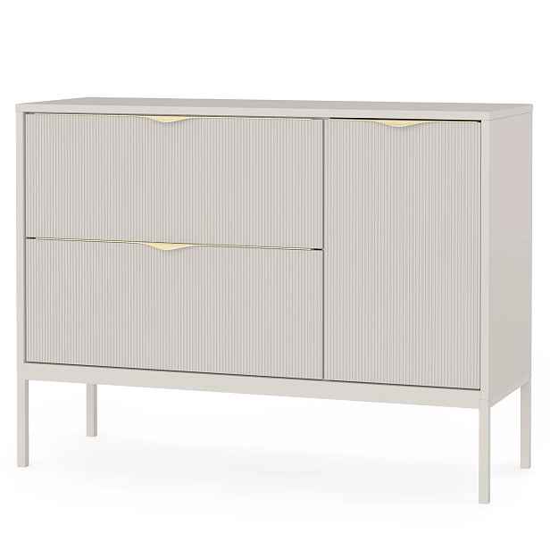 Hector Skříňka pod umyvadlo Livia s deskou 100 cm kašmírová