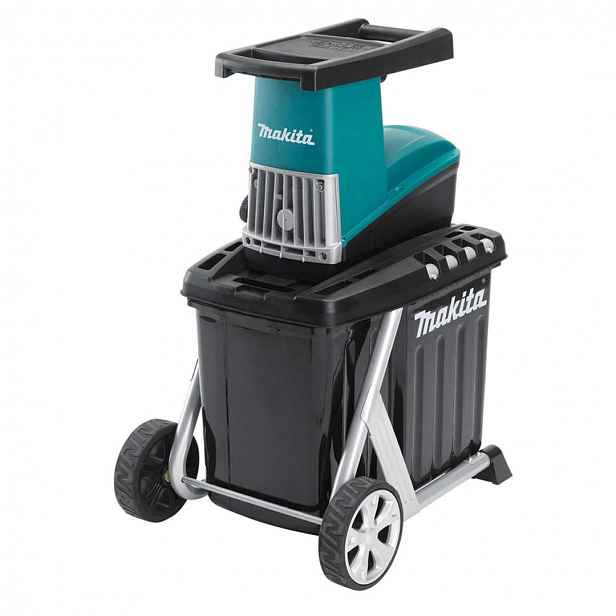 Makita - Elektrický drtič 2500 W, objem 67 l UD2500