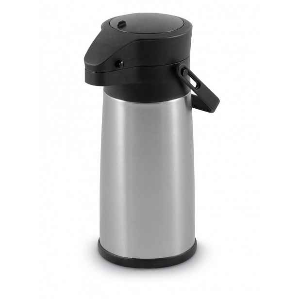 Ocelový cateringový termos s pumpičkou na nápoje 2.2L Hendi 448908