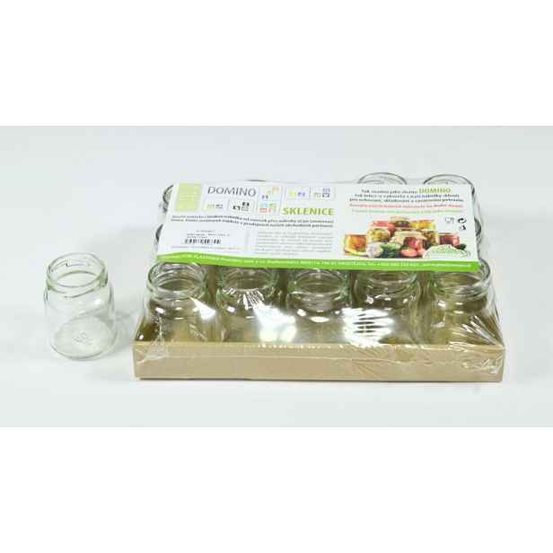 sklen.zavař. 65ml-15ks-JC GLAS-TO43
