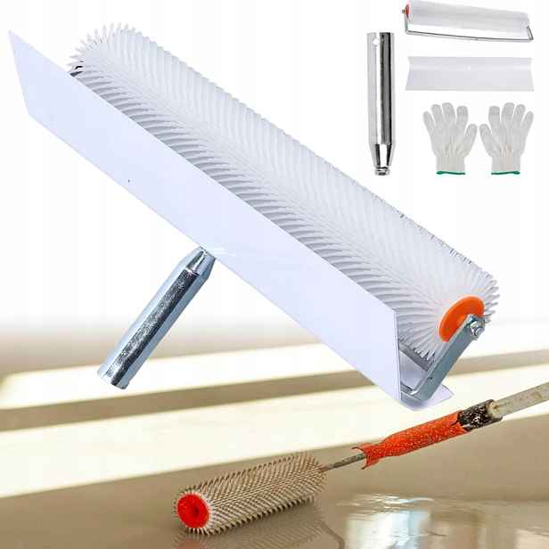 Váleček Pro Odvzdušňování Samonivelačních Výtoků Pryskyřic 500x85 mm