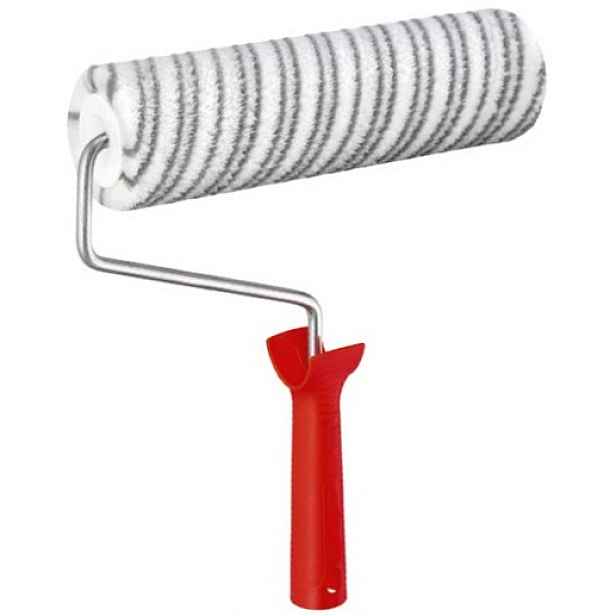 Váleček s držák Color Expert Silver Stripe 250×48×12×8 mm