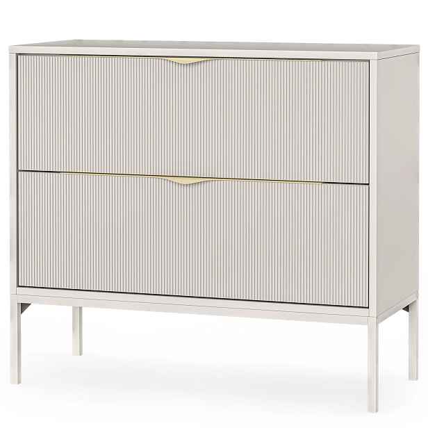 Hector Skříňka pod umyvadlo Livia s deskou 84 cm kašmírová