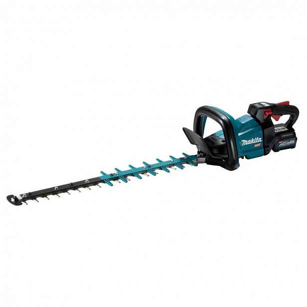 Makita - 40V AKU plotové nůžky 60 cm, 2x aku 4,0 Ah, nabíječka UH004GM201