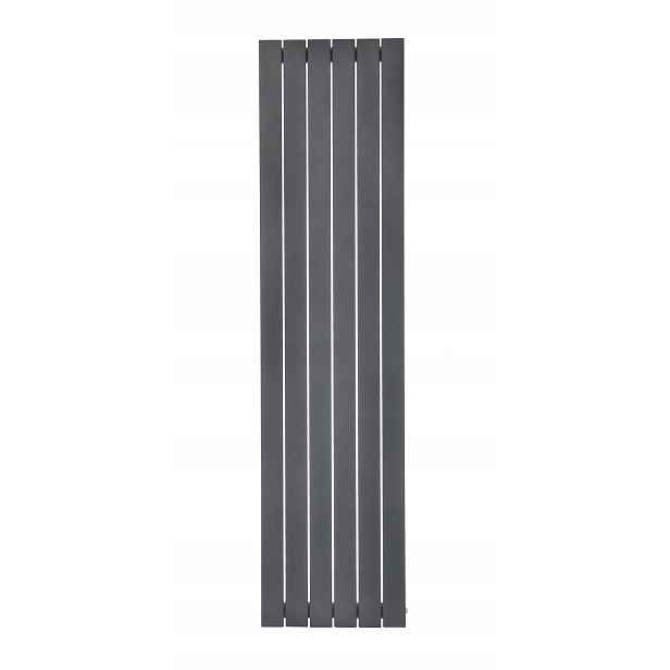 Panelový Koupelnový Radiátor Antracit 50 MM Lotus 180x45 Polský Výrobce