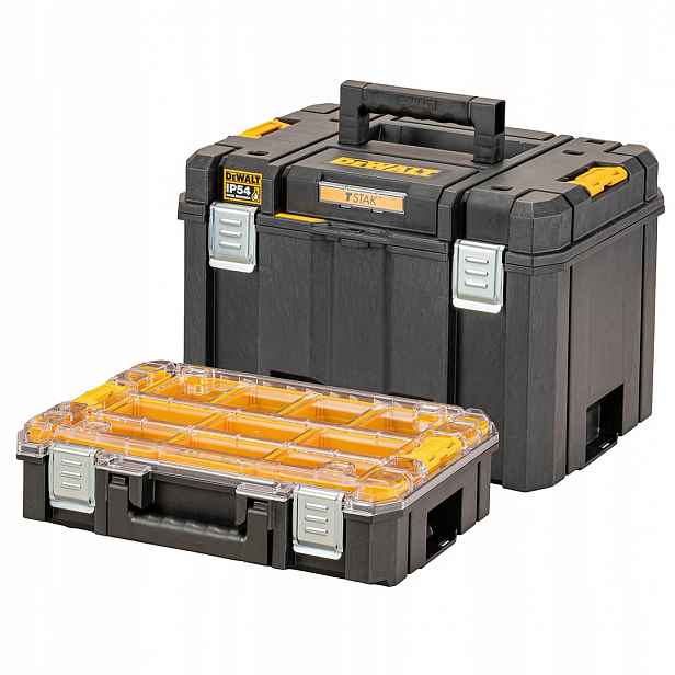 Sada 2 skříní Combo Tstak 2.0 DeWALT DWST83520-1