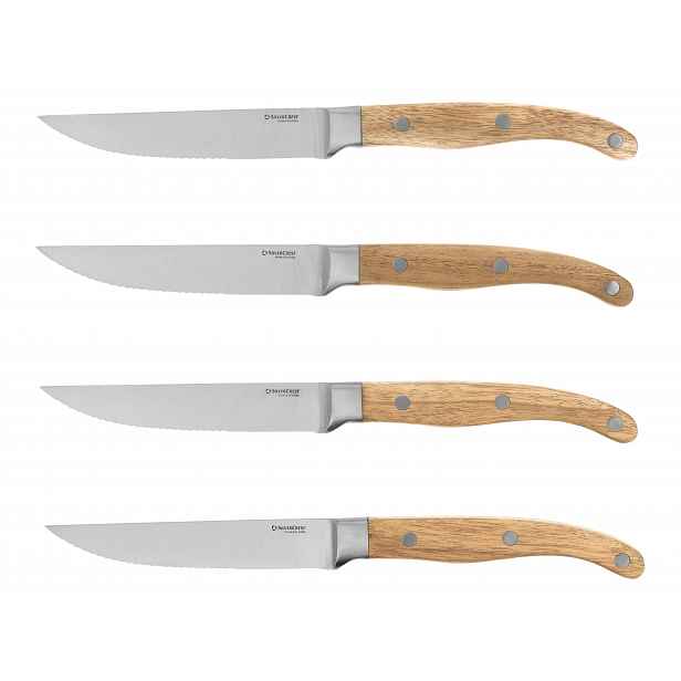 Silvercrest® Sada steakových nožů, 4dílná (hnědá)