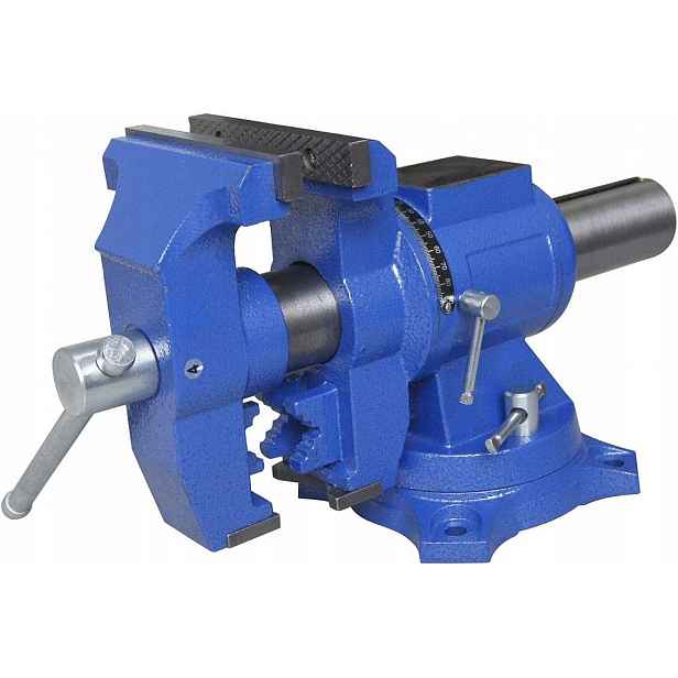 Strojní svěrák Katsu 132 mm Nový svěrák, kvalita nástroje