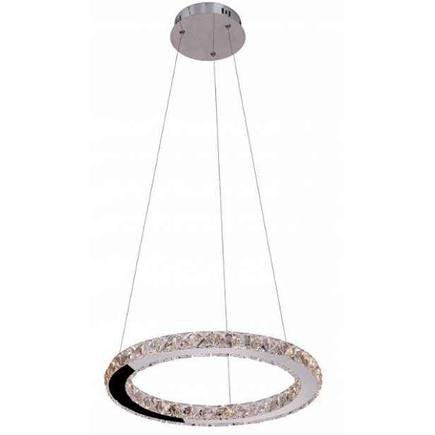 Závěsná Led lampa Prezzio chrom MaxLight